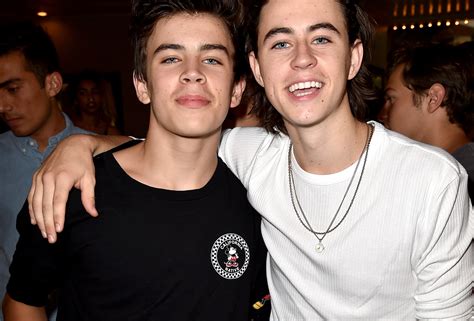 Nash Grier is a popular Actor. Latest movies in which Nash Grier has acted are You Get Me and The Outfield. Nash Grier was born on December 28, 1997.
